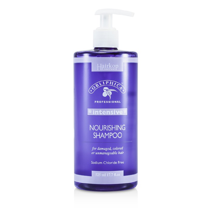 Obliphica Shampoo Intensive Nourishing (p/ cabelo danificado, colorido e dificil de gerenciar) 525ml/17.7ozProduct Thumbnail