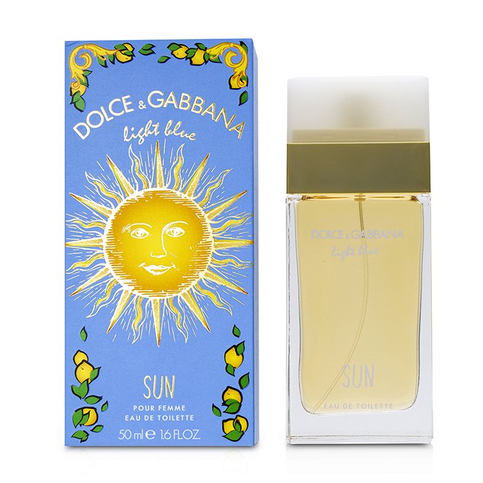 Dolce & Gabbana Light Blue Sun Eau De Toilette Spray 50ml/1.6ozProduct Thumbnail