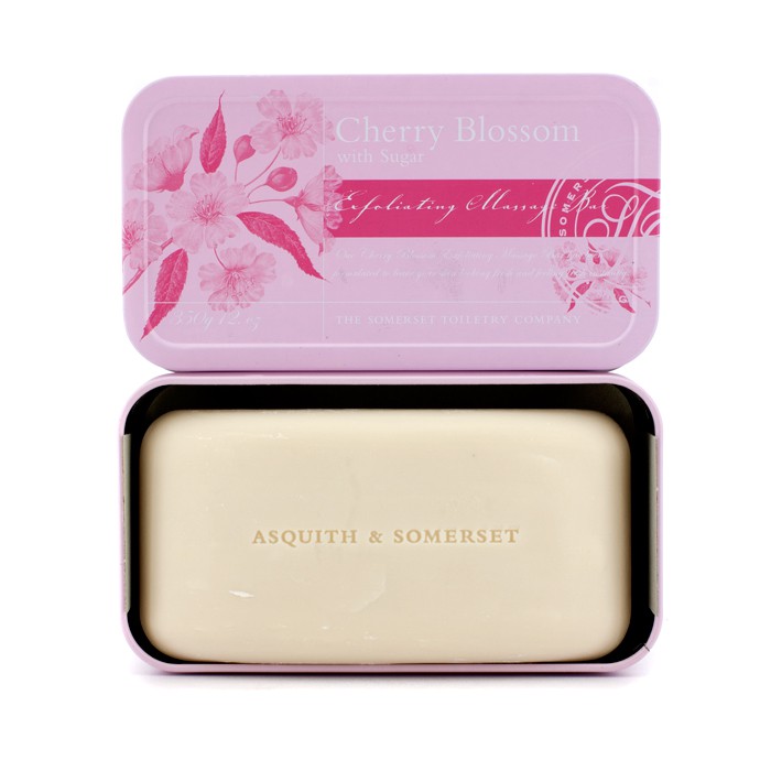 Somerset Toiletry Company Cherry Blossom with Sugar Exfoliating Massage Bar 350g/12ozProduct Thumbnail