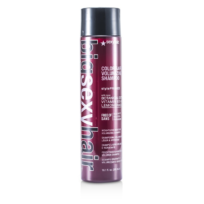 Sexy Hair Concepts Big Sexy Hair Color Safe Weightless Moisture Volumizing Shampoo (For Flat, Fine, Thick Hair) 300ml/10.1ozProduct Thumbnail
