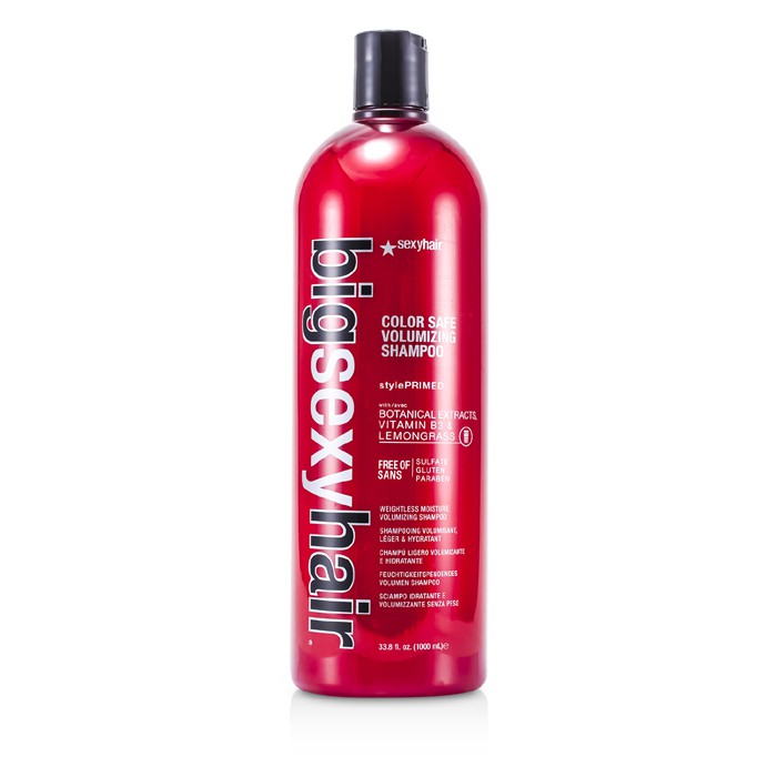 Sexy Hair Concepts Big Sexy Hair Color Safe Weightless Moisture Volumizing Shampoo (For Flat, Fine, Thick Hair) 1000ml/33.8ozProduct Thumbnail