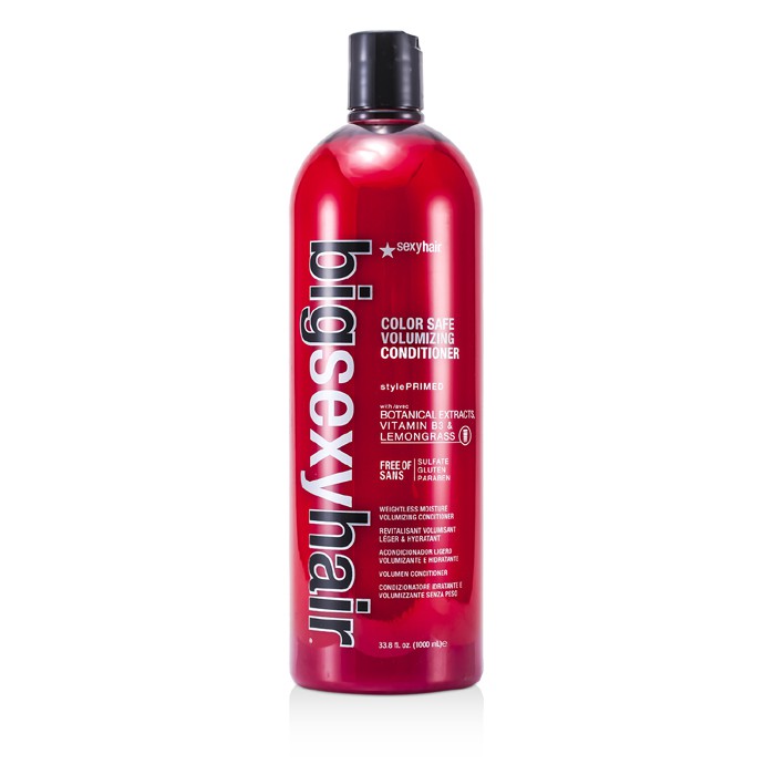 Sexy Hair Concepts Big Sexy Hair Color Safe Weightless Moisture Volumizing Conditioner (For Flat, Fine, Thick Hair) 1000ml/33.8ozProduct Thumbnail