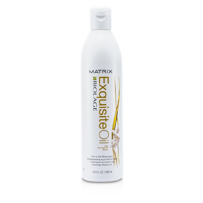 Matrix Nawilżający szampon do włosów Biolage Exquisite Oil Micro-Oil Shampoo 500ml/16.9ozProduct Thumbnail