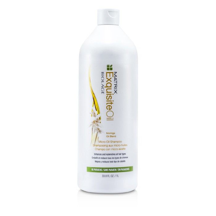 Matrix Biolage ExquisiteOil Micro-Oil Shampoo 1000ml/33.8ozProduct Thumbnail