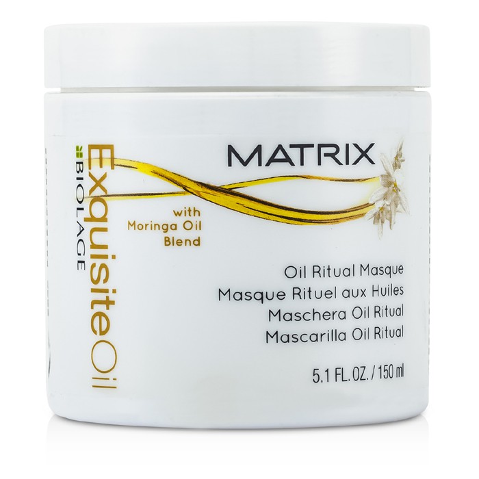 Matrix Biolage ExquisiteOil Oil Ritual Mascarilla 150ml/5.1ozProduct Thumbnail
