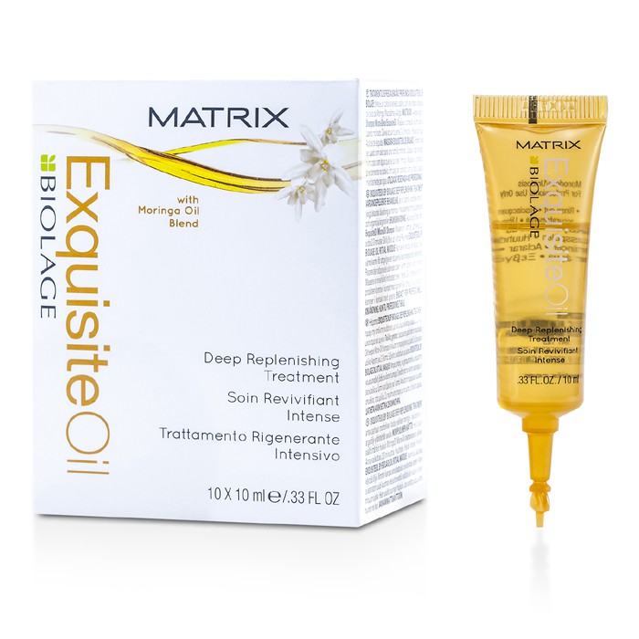 Matrix Biolage ExquisiteOil טיפול מעשיר לעומק השיער 10x10ml/0.33ozProduct Thumbnail