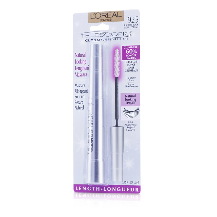 L'Oreal มาสคาร่า Telescopic Clean Definition 8ml/0.27ozProduct Thumbnail