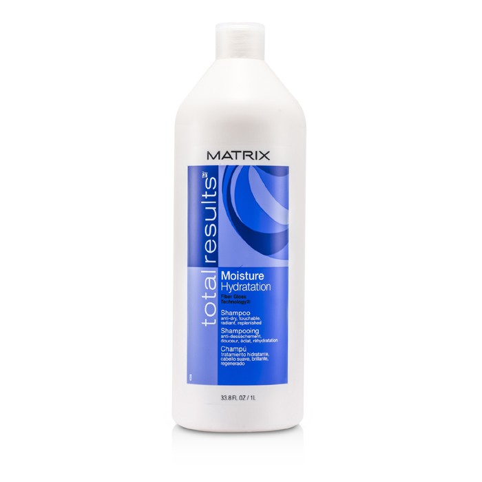 Matrix Total Results Moisture Hydratation Shampoo (kuivadele, tuhmidele juustele) (salongitoode) 1000ml/33.8ozProduct Thumbnail