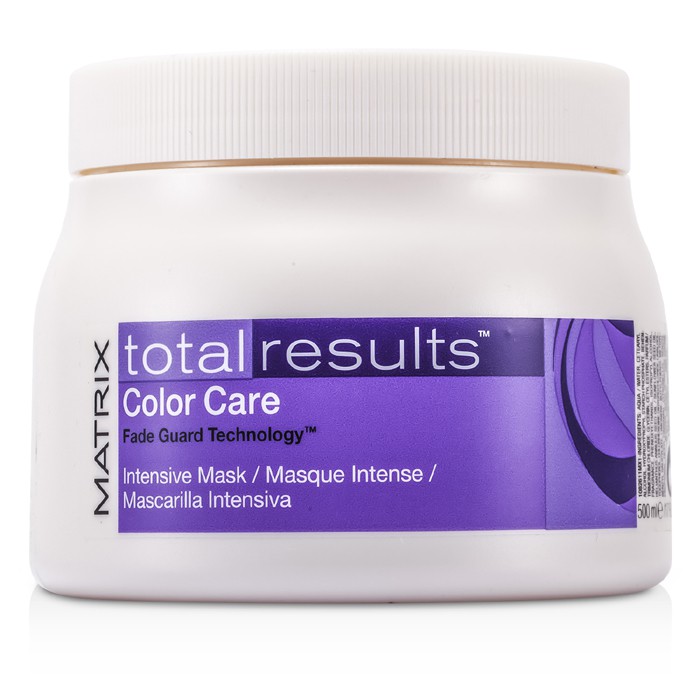 Matrix Total Results Color Care Intensive Mask (For Dull, Faded Hair) (Salon Product) 500ml/17ozProduct Thumbnail