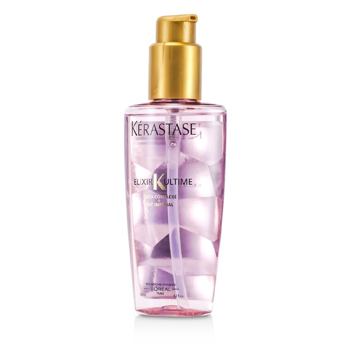 Kerastase Elixir Ultime Oleo-Complexe The Imperial Radiating and Beautifying Scented Oil (For Colour-Treated Hair) 125ml/4ozProduct Thumbnail
