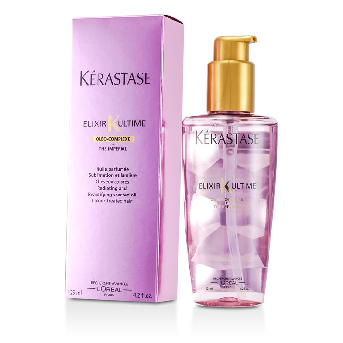 Kerastase Elixir Ultime Oleo-Complexe The Imperial Radiating and Beautifying Scented Oil (For Colour-Treated Hair) 125ml/4ozProduct Thumbnail