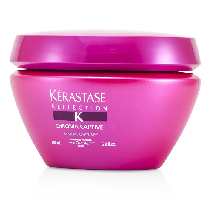 Kerastase Reflection Chroma Captive Shine Intensifying Masque (For Colour-Treated Hair) 200ml/6.8ozProduct Thumbnail