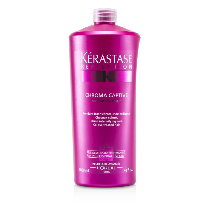 Kerastase Reflection Fondant Chroma Captive Shine Intensifying Conditioner (For Color-Treated Hair) 1000ml/34ozProduct Thumbnail