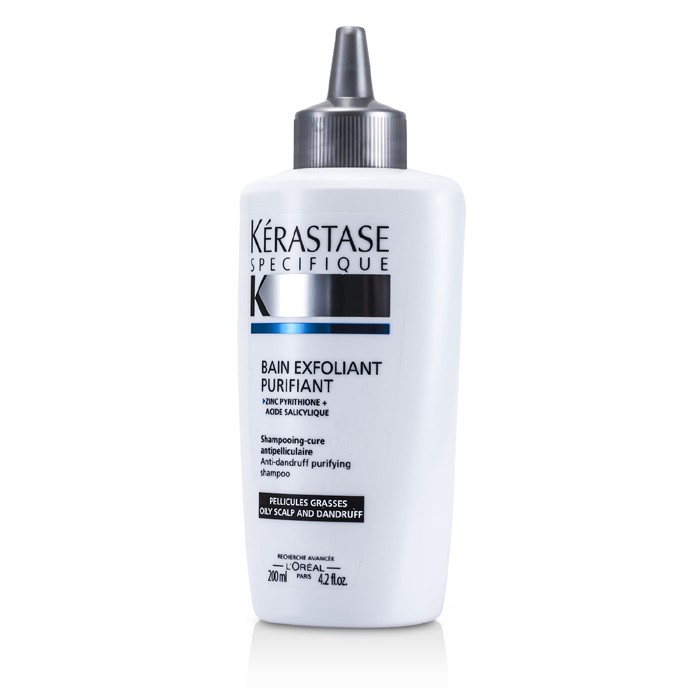 Kerastase Specifique Bain Exfoliant Purifiant Anti-Dandruff Purifying Shampoo (For Oily Scalp) 200ml/6.8ozProduct Thumbnail