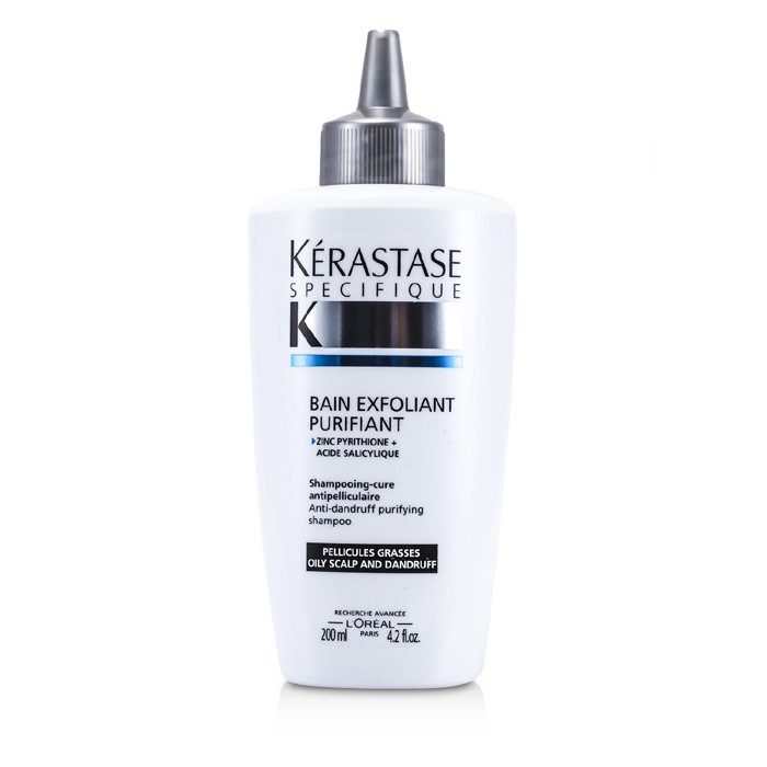 Kerastase Specifique Bain Exfoliant Purifiant Anti-Dandruff Purifying Shampoo (p/ couro cabeludo oleoso) 200ml/6.8ozProduct Thumbnail