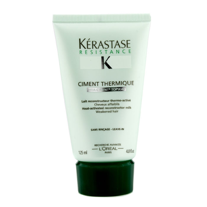 Kerastase Resistance Ciment Thermique Heat-Activated Reconstructor Milk (For Weakened Hair) 125ml/4.8ozProduct Thumbnail