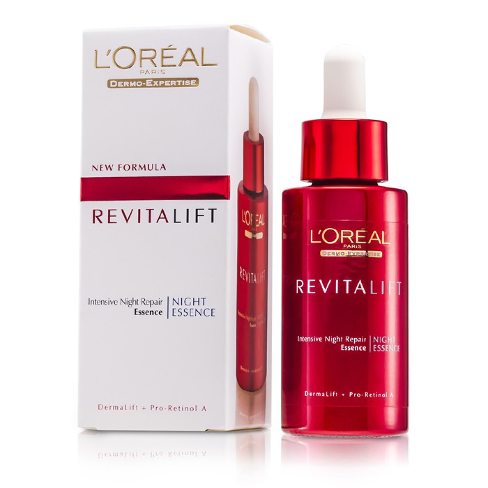 L'Oreal Creme Dermo-Expertise RevitaLift Intensive Night Repair (Night Essence) 30ml/1ozProduct Thumbnail