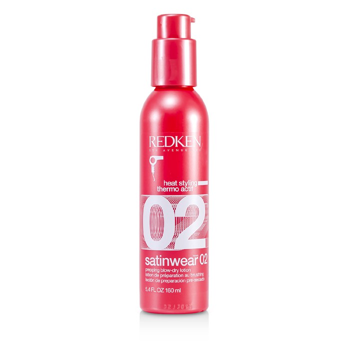 Redken SatinWear 02 Ultimate Blow-Dry Lotion 160ml/5.4ozProduct Thumbnail