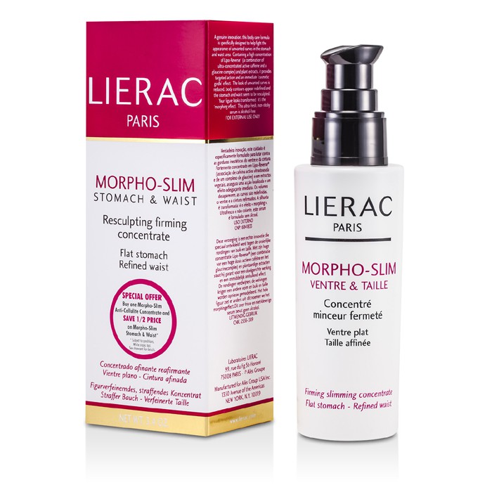 Lierac Morpho-Slim Resculpting Firming Concentrate (Unboxed) 100ml/3.4ozProduct Thumbnail
