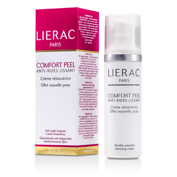 Lierac Comfort Peel Renewing Cream - Gentle Peel 40ml/1.36ozProduct Thumbnail