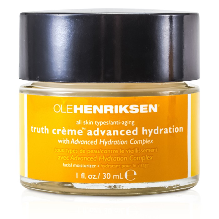 Ole Henriksen Kit The Whole Trutht: Truth Creme Advanced Hydration 30ml + Soro Truth Serum Collagen Booster 15ml + Crem p/ os olhosTotal Truth Eye Creme SPF15 3g 3pcsProduct Thumbnail
