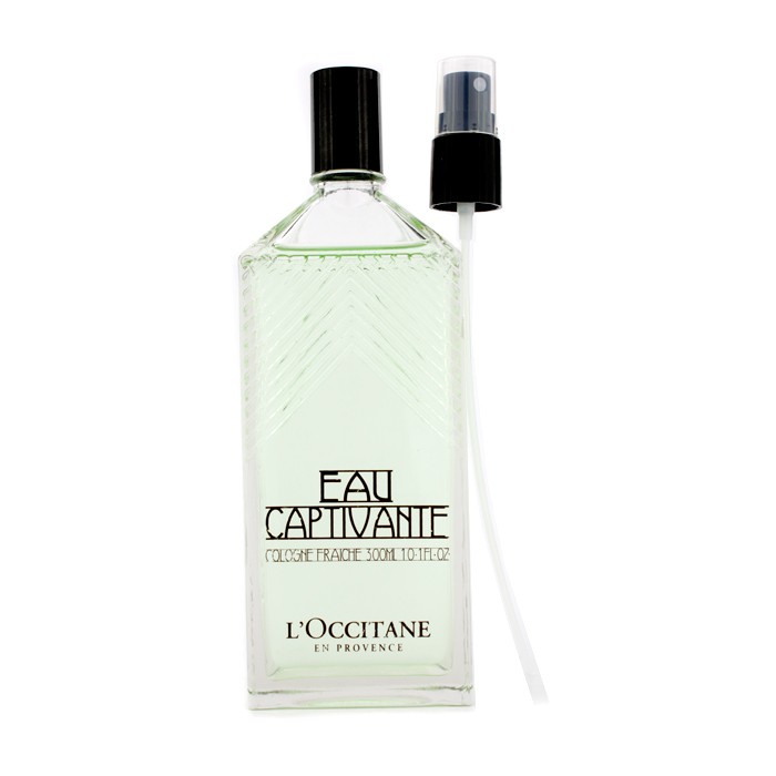 L'Occitane Eau Captivante Eau De Cologne Spray (Originally Without Box) 300ml/10.1ozProduct Thumbnail