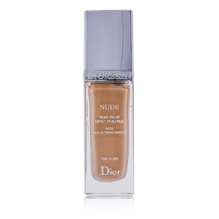 Christian Dior Rozświetlający podkład w płynie Diorskin Nude Skin Glowing Makeup SPF 15 30ml/1ozProduct Thumbnail