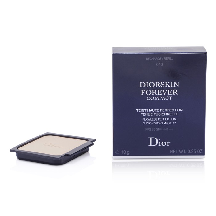 Christian Dior Puder w kompakcie Nieskazitelna Cera z filtrem ochronnym Diorskin Forever Compact Flawless Perfection Fusion Wear Makeup SPF 25 (wkład) 10g/0.35ozProduct Thumbnail
