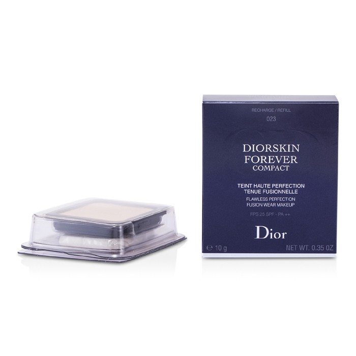 Christian Dior Diorskin Forever Compact Flawless Perfection Fusion Wear Makeup SPF 25 Isi Ulang 10g/0.35ozProduct Thumbnail