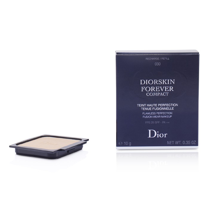 Christian Dior Diorskin Forever Συμπαγές Μέικαπ για Αψεγάδιαστη Επιδερμίδα και Τέλεια Εφαρμογή με Δείκτη Προστασίας 25 Συμπλήρωμα 10g/0.35ozProduct Thumbnail
