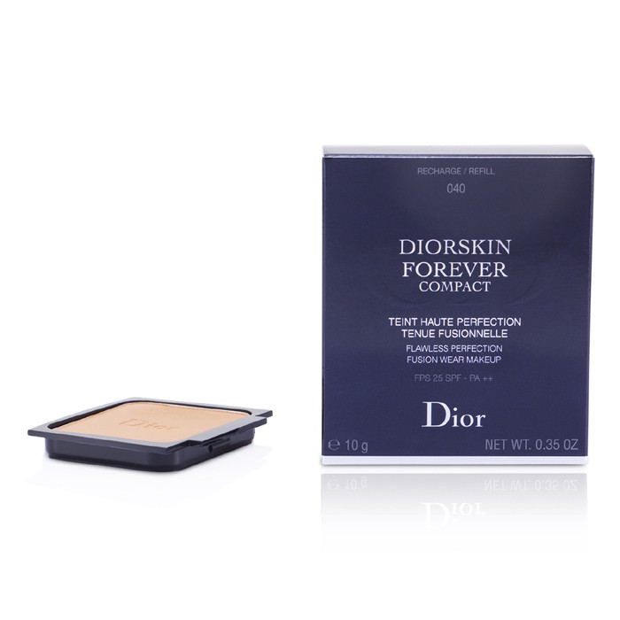 Christian Dior Diorskin Forever Compact Flawless Perfection Fusion Wear Makeup SPF 25 Refill 10g/0.35ozProduct Thumbnail
