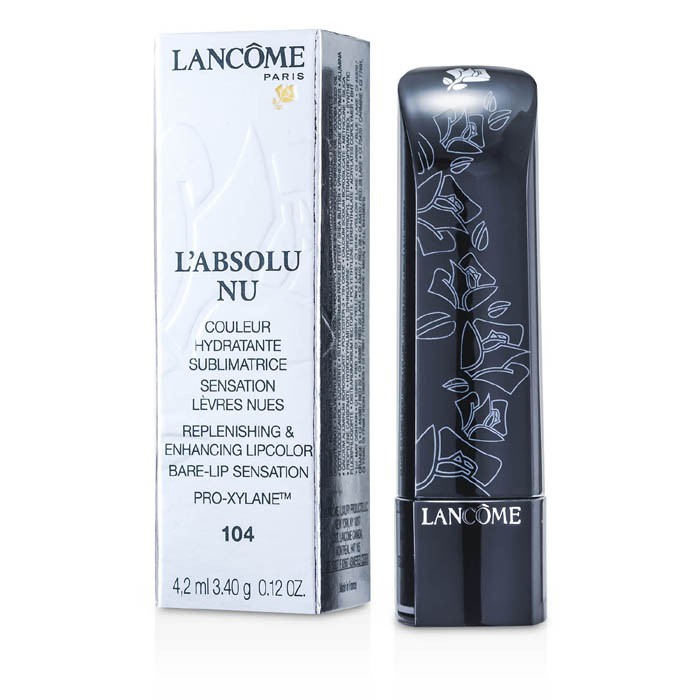 Lancome L´Absolu Nu Regeneračný žiarivý rúž – 104 Corail Feutre 4.2ml/0.12ozProduct Thumbnail