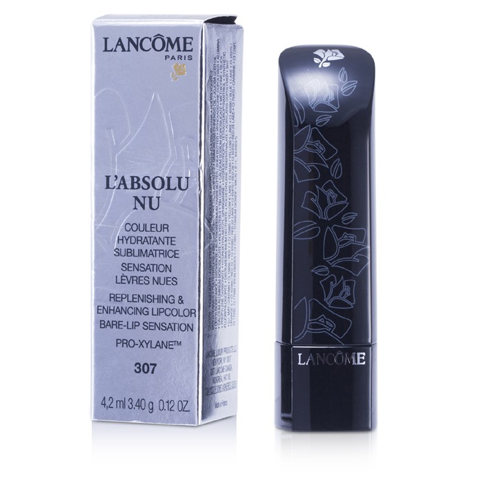 Lancome L'Absolu Nu Replenishing & Enhancing Lipcolor 4.2ml/0.12ozProduct Thumbnail