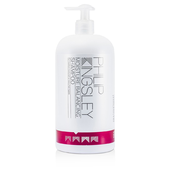 Philip Kingsley Moisture Balancing Shampoo (For Medium Textured or Wavy Hair Types) 1000ml/33.8ozProduct Thumbnail