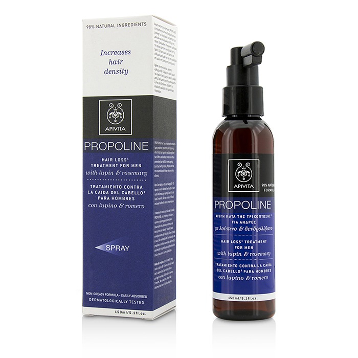 Apivita Hair Loss Treatment With Lupin & Rosemary - For Men 150ml/5.1ozProduct Thumbnail