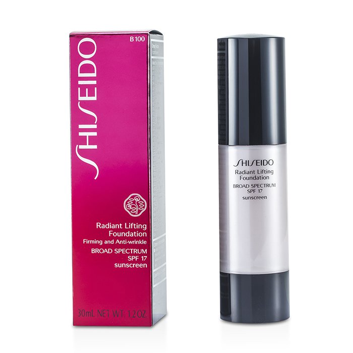 Shiseido Podlaga z lifting učinkom z UV zaščito Radiant Lifting Foundation SPF 17 30ml/1.2ozProduct Thumbnail