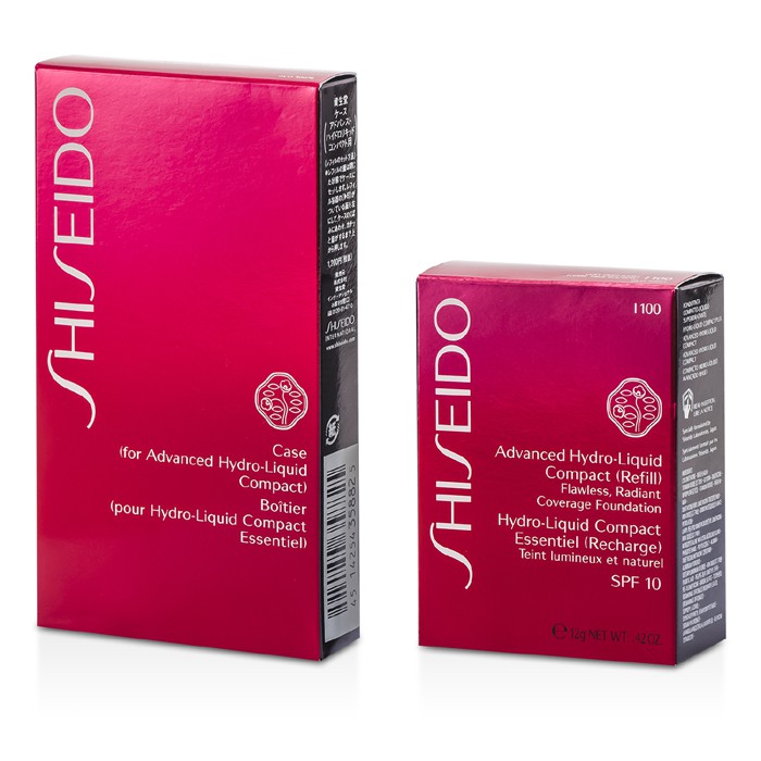 Shiseido แป้งผสมรองพื้น Advanced Hydro Liquid SPF15 ( ตลับ + รีฟิว ) 12g/0.42ozProduct Thumbnail