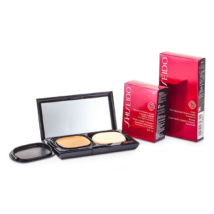 Shiseido Advanced Hydro Base Maquillaje L[iquida Compacta SPF10 (Estuche + Recambio) 12g/0.42ozProduct Thumbnail