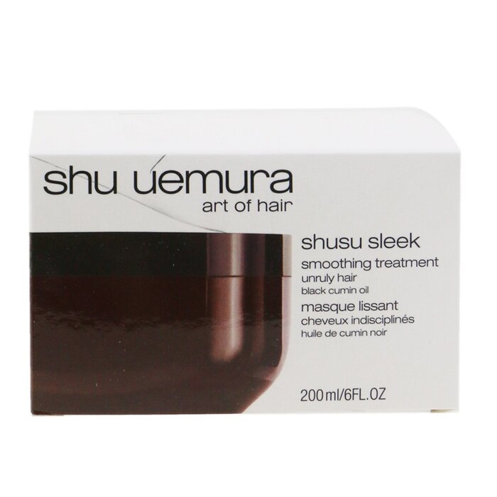 Shu Uemura Shusu Sleek Tratamiento Mascarilla Suavizante (Cabello Encrespado) 200ml/6ozProduct Thumbnail