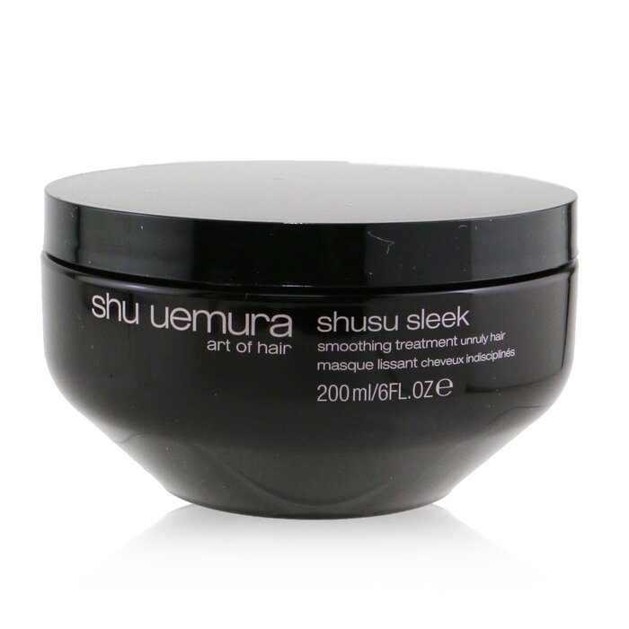 Shu Uemura 植村秀 茴香極緞髮膜 (難以駕馭髮質適用) Shusu Sleek Smoothing Treatment Masque 200ml/6ozProduct Thumbnail