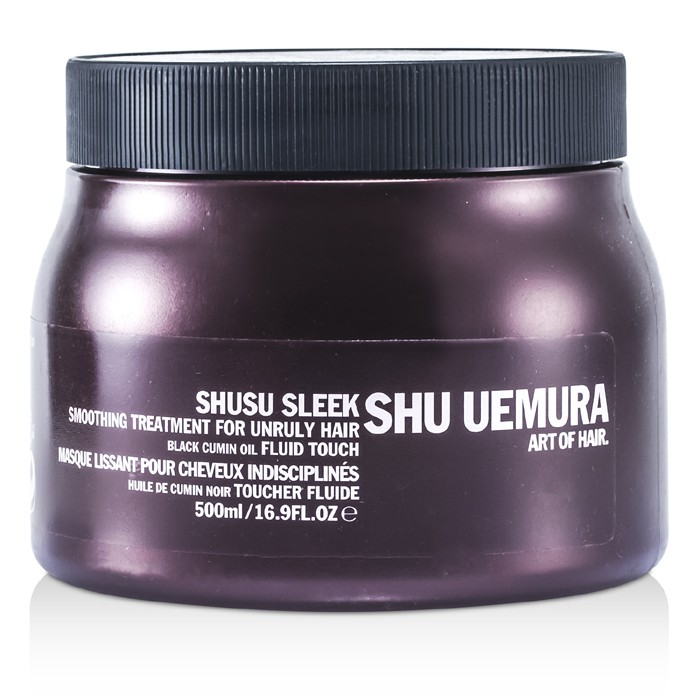 Shu Uemura Mascara capilar Shusu Sleek Smoothing Treatment Masque (p/ cabelo rebelde) (Produto para profissionais) 500ml/16.9ozProduct Thumbnail