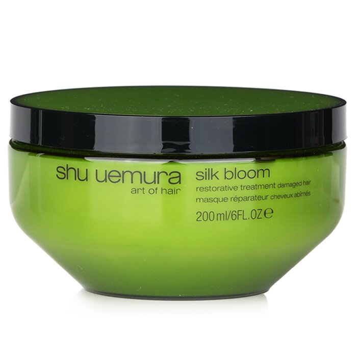 Shu Uemura Silky Bloom Restorative -hoitonaamio (vaurioittuneille hiuksille) 200ml/6ozProduct Thumbnail