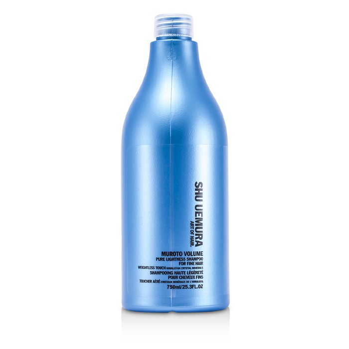 Shu Uemura Muroto Volume Pure Lightness Shampoo (For Fine Hair) (Salon Product) 750ml/25.3ozProduct Thumbnail