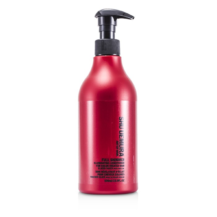 Shu Uemura Full Shimmer Illuminating Conditioner (For Color-Treated Hair) (Salon Product) 500ml/16.9ozProduct Thumbnail
