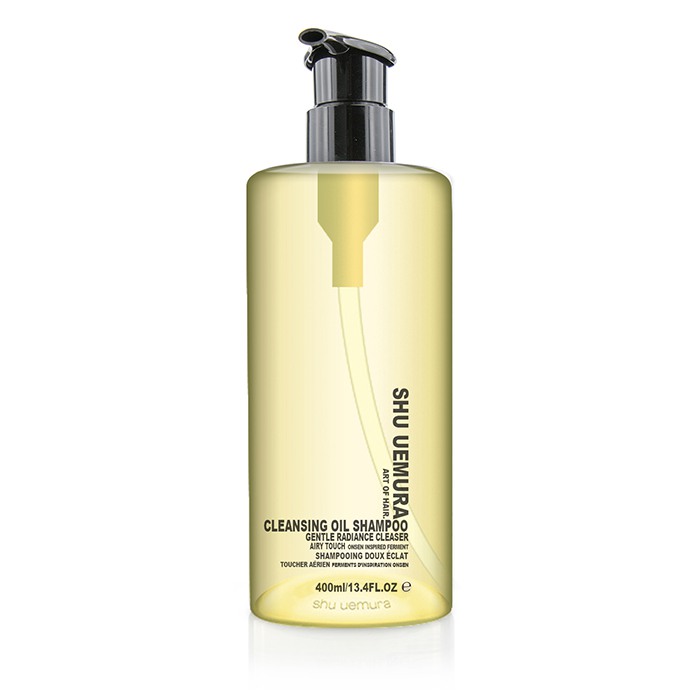 Shu Uemura 植村秀 湧泉酵母潔髮沁 (所有髮質) Cleansing Oil Shampoo Gentle Radiance Cleanser 400ml/13.4ozProduct Thumbnail