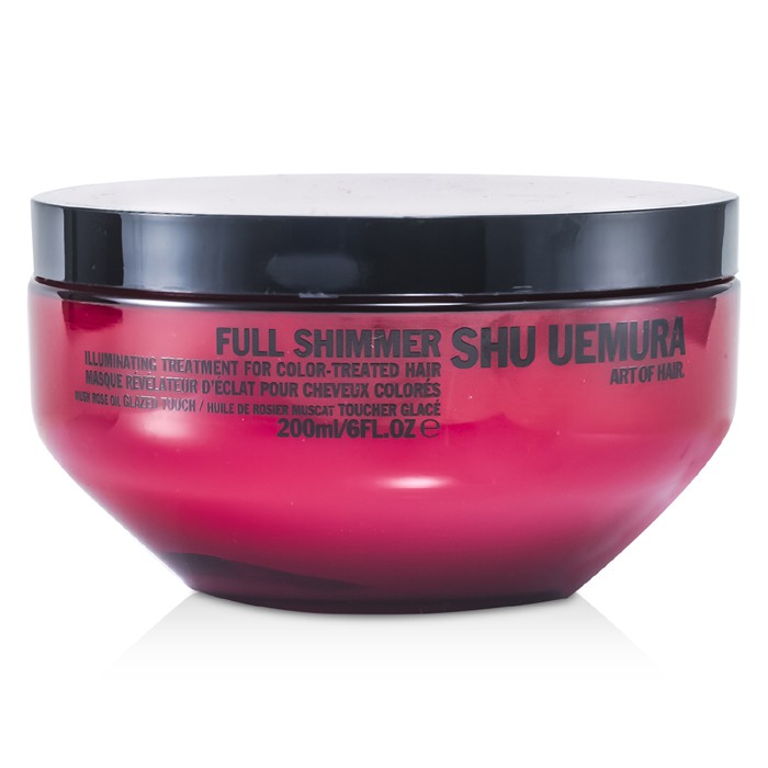 Shu Uemura Full Shimmer Illuminating Treatment Masque (For Color-Treated Hair) 200ml/6ozProduct Thumbnail