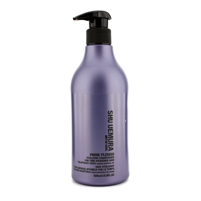 Shu Uemura Prime Plenish Vitalizing Conditioner (For Time-Weakened Hair) (Salon Product) 500ml/16.9ozProduct Thumbnail