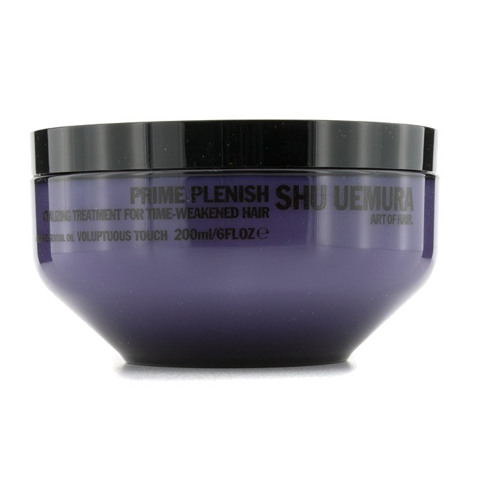 Shu Uemura Prime Plenish Vitalizing Treatment Masque (For Time-Weakened Hair) 200ml/6ozProduct Thumbnail