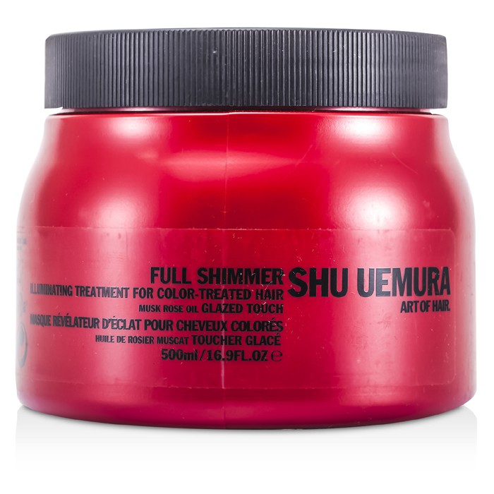 Shu Uemura Full Shimmer megvilágító hajápoló maszk (festett hajra) (szalon termék) 500ml/16.9ozProduct Thumbnail