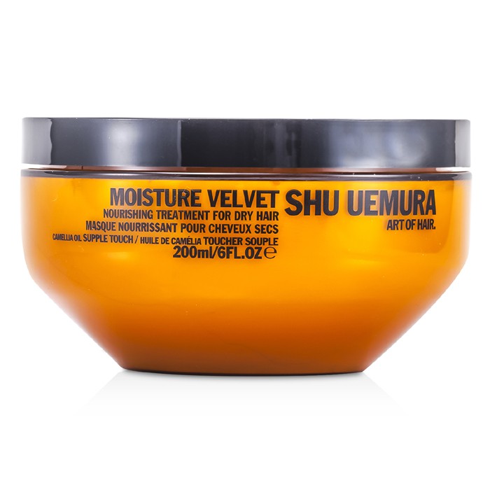Shu Uemura Lembapan Velvet Rawatan Masker Merapikan (Untuk Rambut Kering) 200ml/6ozProduct Thumbnail